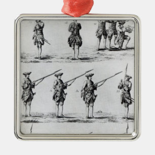 Ornement En Métal Instructions pour un foret de baïonnette