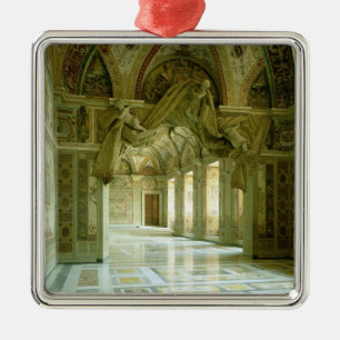 Ornement En Métal Intérieur avec la vue des anges sculptés