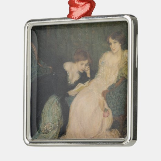 Ornement En Métal Intimité (Gauche)