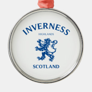 Ornement En Métal INVERNESS Ecosse