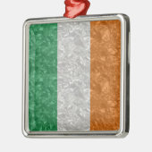 Ornement En Métal Ireland Flag (Gauche)