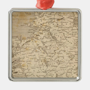 Ornement En Métal IrlandeMap par Arrowsmith