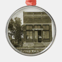 IRVING KANSAS POST OFFICE PHOTO MARSHALL COUNT KS