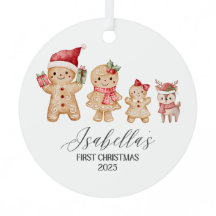 Isabella's First Christmas