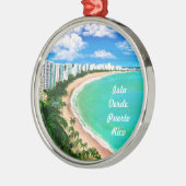 Ornement En Métal Isla Verde, Porto Rico (Gauche)