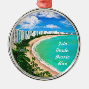 Ornement En Métal Isla Verde, Porto Rico