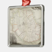 Ornement En Métal Isle De La Reunion (Gauche)