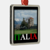 Ornement En Métal Italia / Italie (Droite)