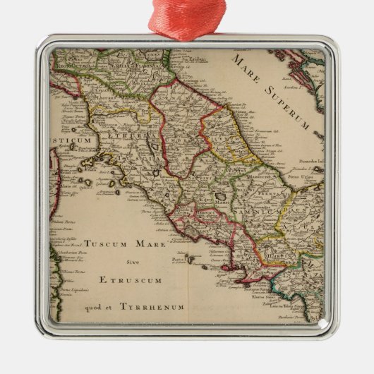 Ornement En Métal Italie 16 (Devant)