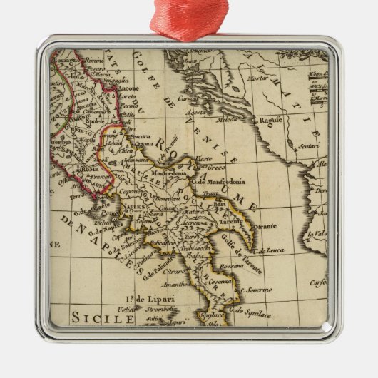 Ornement En Métal Italie 9 (Devant)