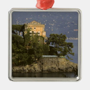 Ornement En Métal Italie, Portofino. Vie panoramique sur la