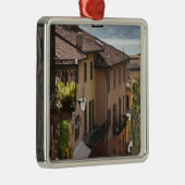 Ornement En Métal Italie, Province de Côme, Bellagio. Salita (Droite)