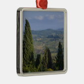 Ornement En Métal Italie, Toscane, Montepulciano. Vue de (Droite)