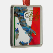 Ornement En Métal Italienne la "botte " (Droite)