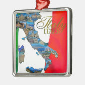 Ornement En Métal Italienne la "botte " (Gauche)