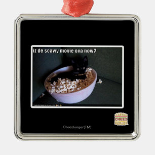 Ornement En Métal Iz de scawy film ova maintenant?