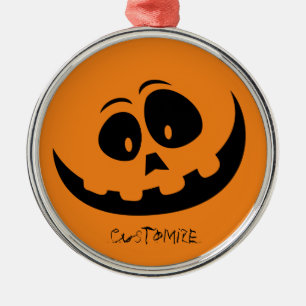Ornement En Métal Jack Olantern Sourire Thunder_Cove