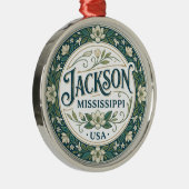 Ornement En Métal Jackson USA (Droite)