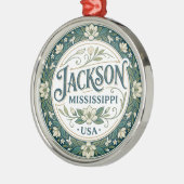 Ornement En Métal Jackson USA (Gauche)