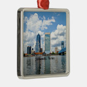 Ornement En Métal Jacksonville, Floride, paysage urbain (Droite)