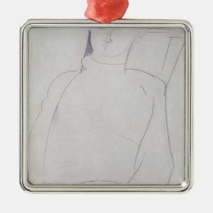 Ornement En Métal Jacques Lipchitz c.1917