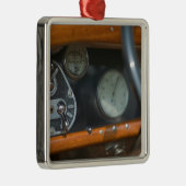 Ornement En Métal jaguar antique 2 (Droite)