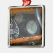 Ornement En Métal jaguar antique 2 (Gauche)