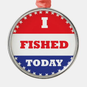 Ornement En Métal J'ai disparu aujourd'hui