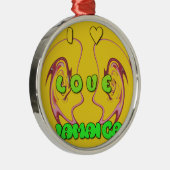 Ornement En Métal J'aime toujours la Jamaïque (Droite)