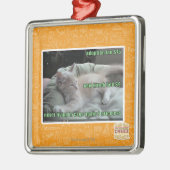 Ornement En Métal Jamais ne vivant encore dans une cage (Gauche)