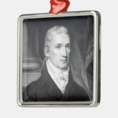 Ornement En Métal James Monroe, gravé par Thomas Gimbrede (Gauche)