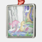 Ornement En Métal Jardin de l'eau (Gauche)