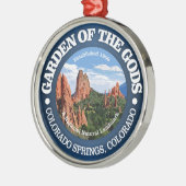 Ornement En Métal Jardin des Dieux (Gauche)