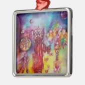 ORNEMENT EN MÉTAL JARDIN DES OMBRES PERDUES - PLANTE BUTTERFLY (Gauche)