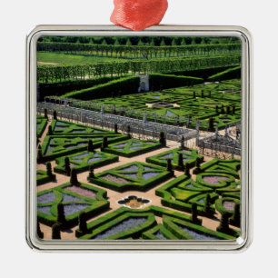 Ornement En Métal Jardin du Château de Villandry, Indre-et-Loire,
