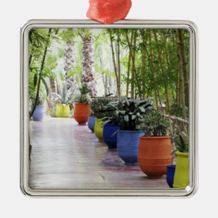 Ornement En Métal Jardin Majorelle, Jardin Majorelle, désormais un e