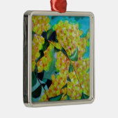 Ornement En Métal Jaune Wattle (Droite)