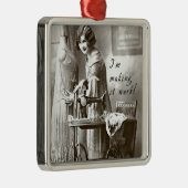 Ornement En Métal Je le fais fonctionner (Droite)