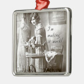 Ornement En Métal Je le fais fonctionner (Gauche)