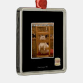 Ornement En Métal Je m'ennuie. (Droite)