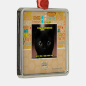 Ornement En Métal Je peux être schizophrène (Droite)