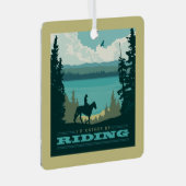 Ornement En Métal Je Préférerais Me Rendre (Avant droite)