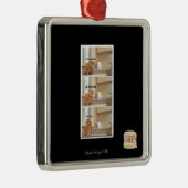 Ornement En Métal Je suis du foutu ! (Droite)