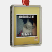 Ornement En Métal Je suis invisible (Droite)