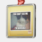 Ornement En Métal Je suis invisible (Gauche)