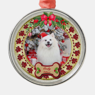 Ornement En Métal Je T'Ai Fait Un Joyeux Cadeau De Noël Personnalisé