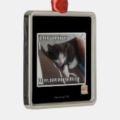 Ornement En Métal Je vous étreindrais plus grands (Droite)