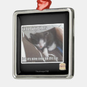 Ornement En Métal Je vous étreindrais plus grands (Gauche)