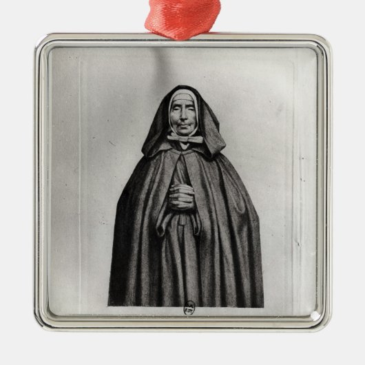 Ornement En Métal Jeanne Jugan (Devant)