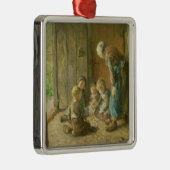 Ornement En Métal Jeu des crics sur le seuil (Droite)